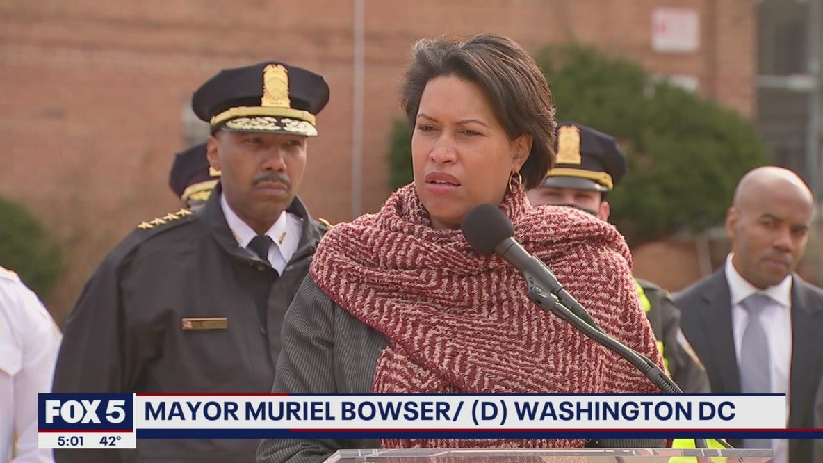 DC announces violence crime reduction plan